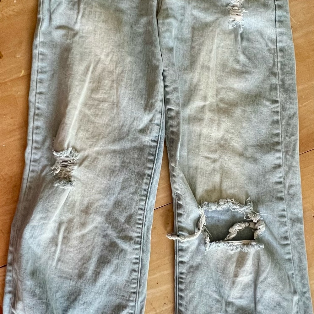 Vibrant Light Blue Denim